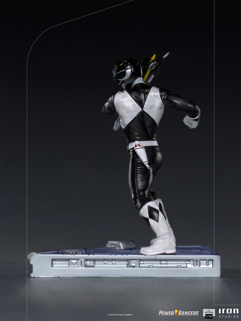 Black Ranger - Mighty Morphin Power Rangers - BDS image 4