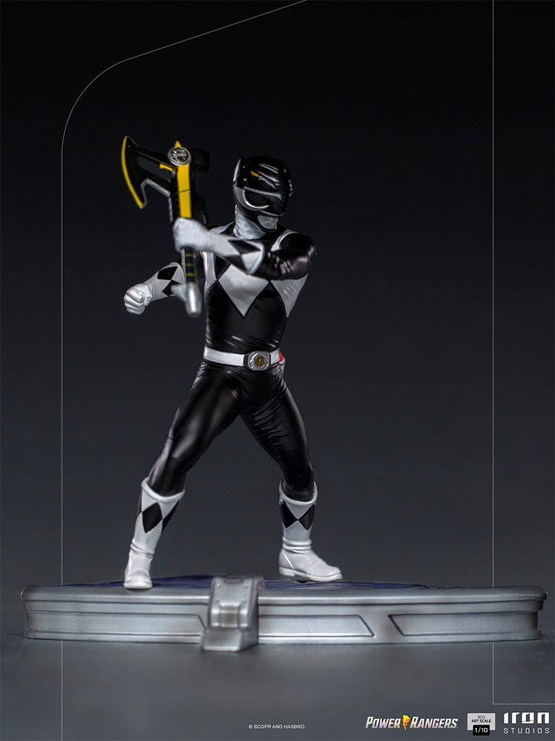 Black Ranger - Mighty Morphin Power Rangers - BDS image 6