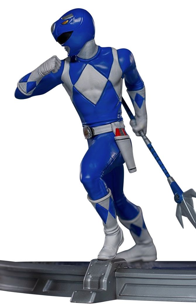 Blue Ranger - Mighty Morphin Power Rangers - BDS image 2