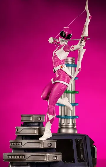 Pink Ranger - Mighty Morphin Power Rangers - BDS
