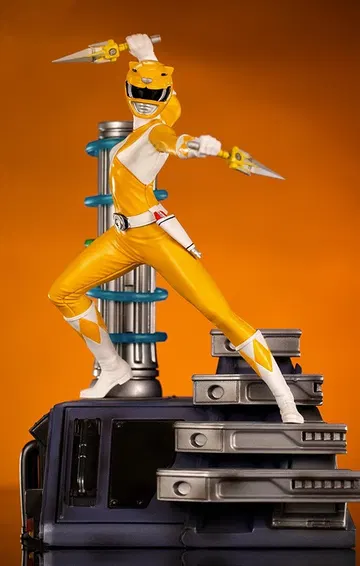 Yellow Ranger - Mighty Morphin Power Rangers - BDS