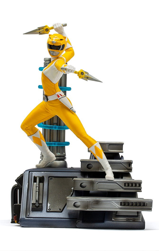 Yellow Ranger - Mighty Morphin Power Rangers - BDS image 2