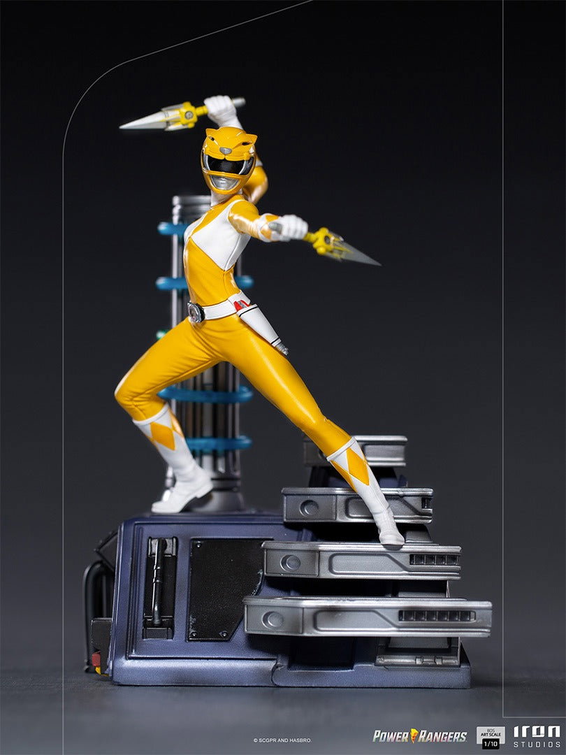 Yellow Ranger - Mighty Morphin Power Rangers - BDS image 3
