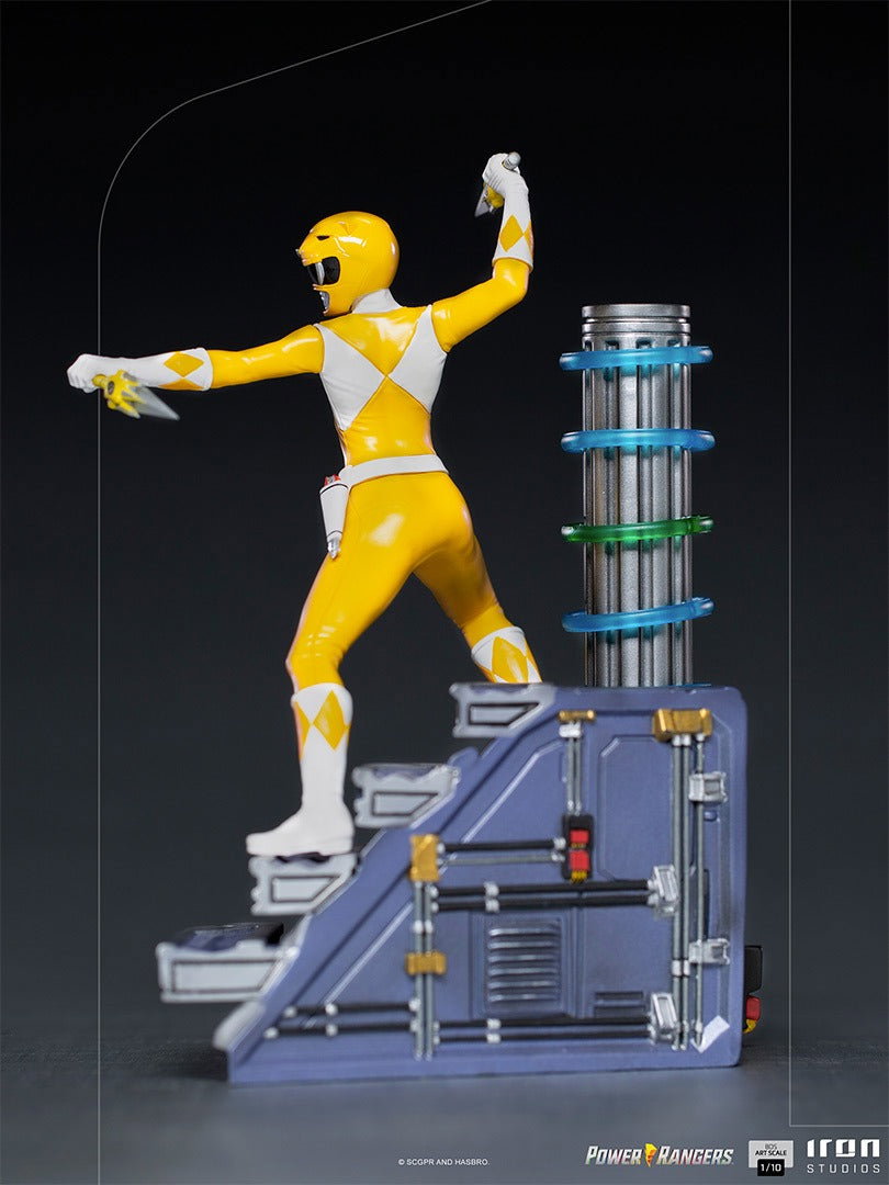 Yellow Ranger - Mighty Morphin Power Rangers - BDS image 4