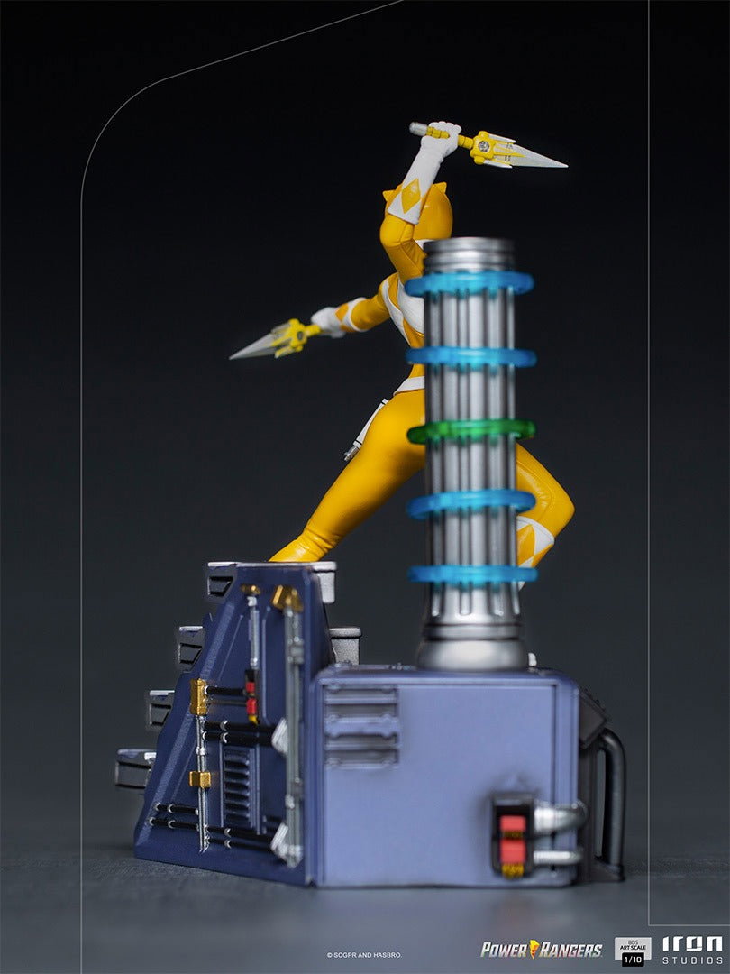 Yellow Ranger - Mighty Morphin Power Rangers - BDS image 5