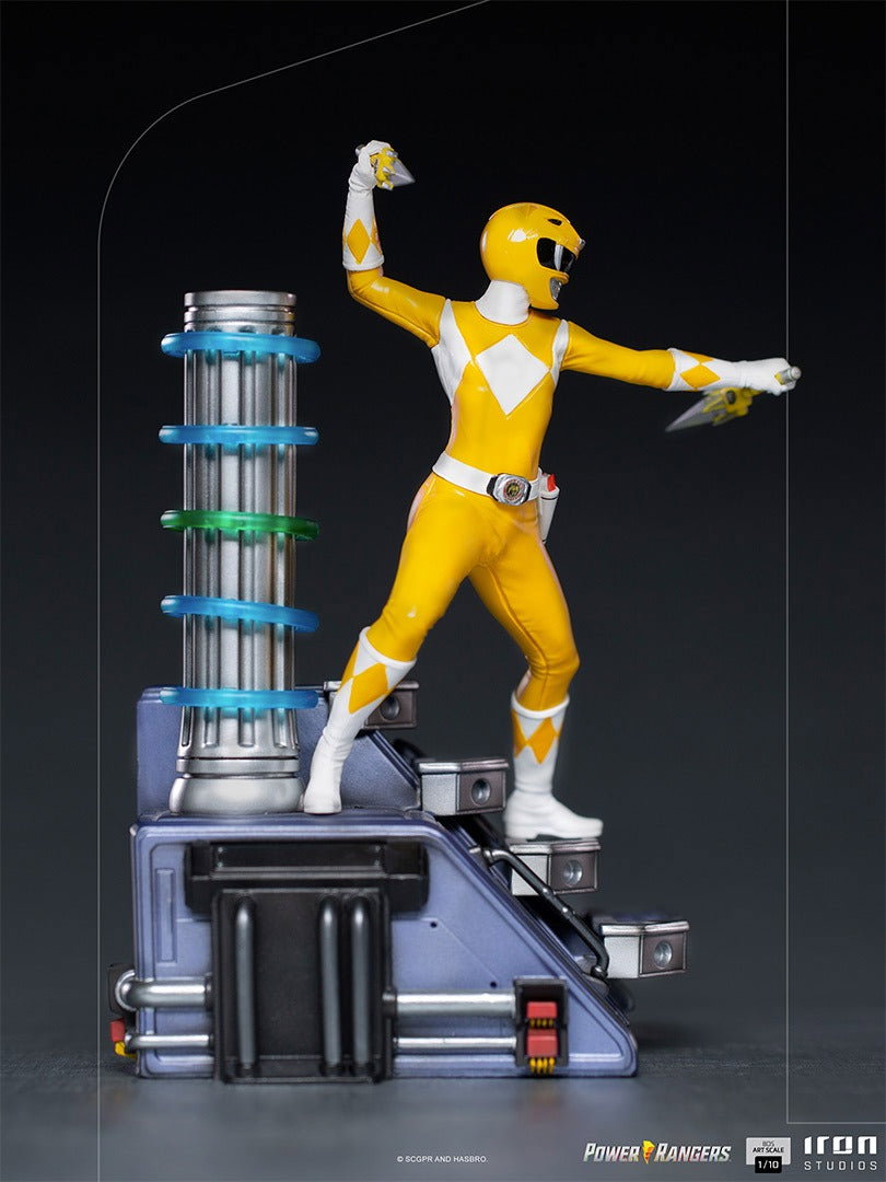 Yellow Ranger - Mighty Morphin Power Rangers - BDS image 6