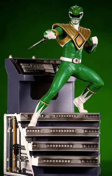 Green Ranger - Mighty Morphin Power Rangers - BDS