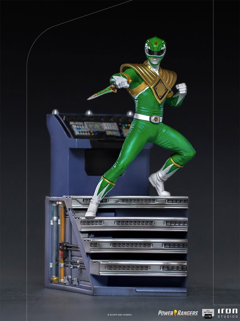 Green Ranger - Mighty Morphin Power Rangers - BDS image 3