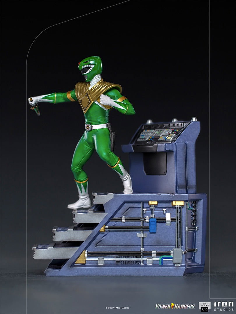 Green Ranger - Mighty Morphin Power Rangers - BDS image 4