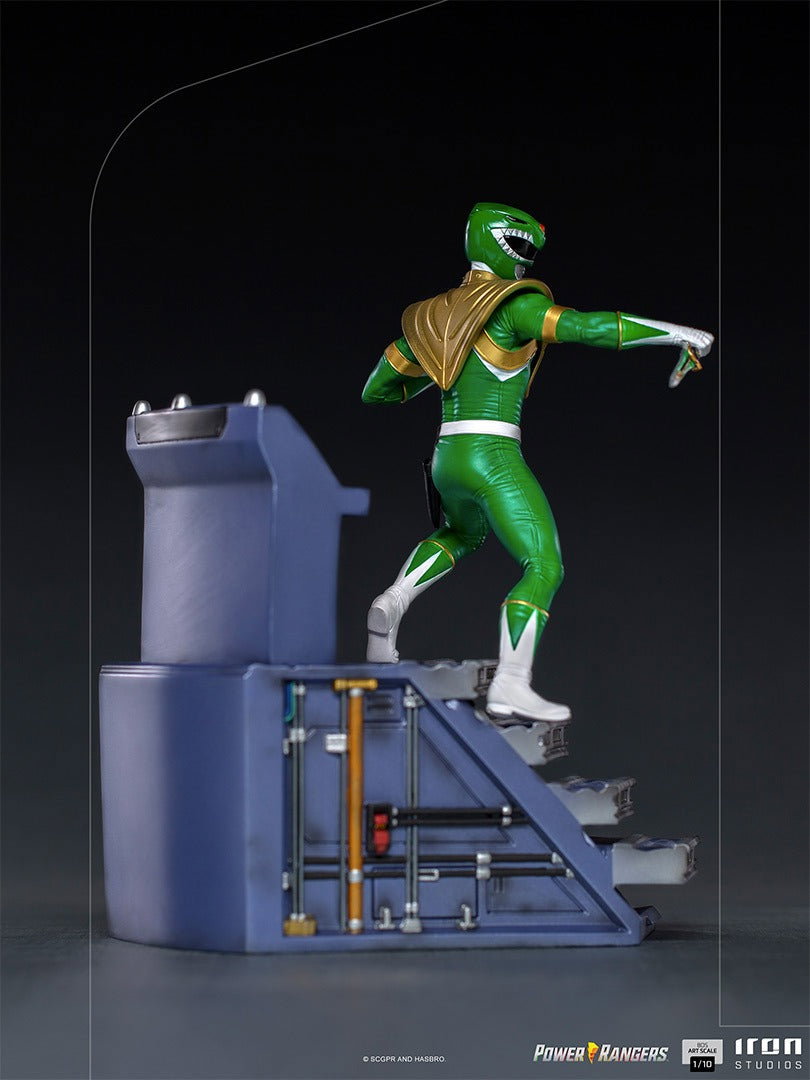 Green Ranger - Mighty Morphin Power Rangers - BDS image 6