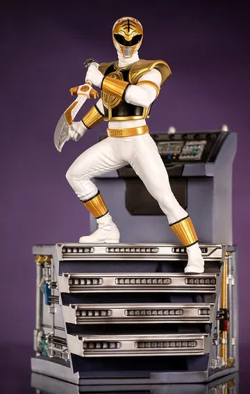 White Ranger - Mighty Morphin Power Rangers - BDS