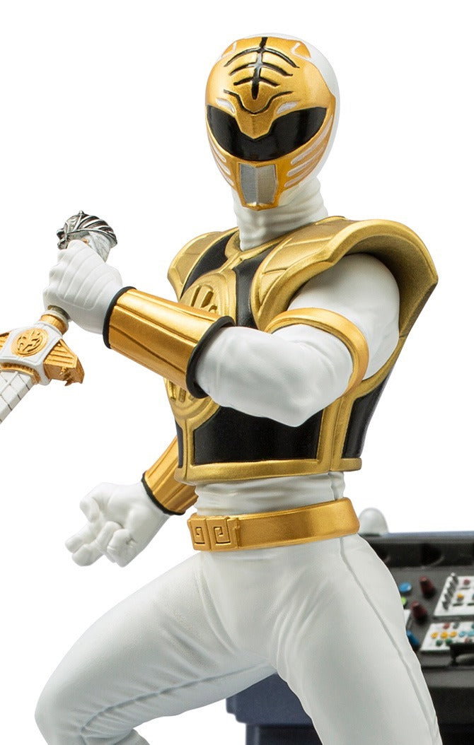 White Ranger - Mighty Morphin Power Rangers - BDS image 2