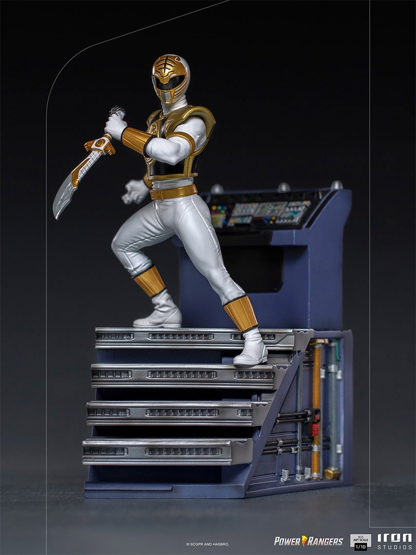 White Ranger - Mighty Morphin Power Rangers - BDS image 3