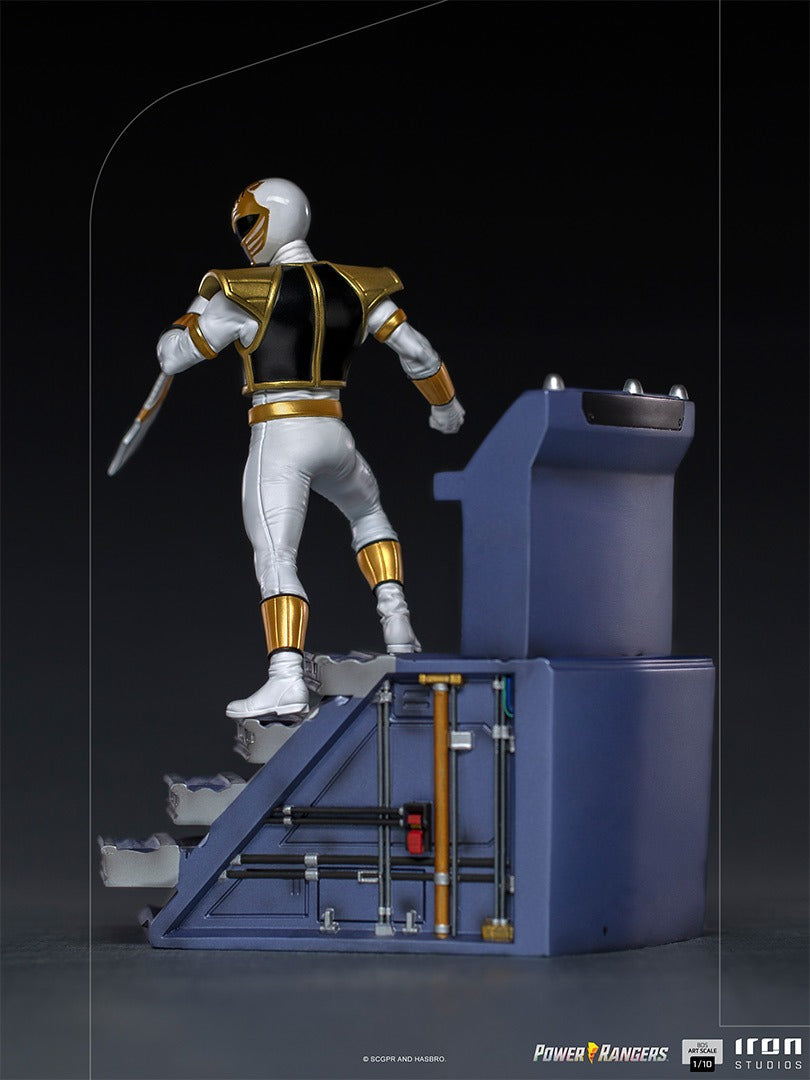 White Ranger - Mighty Morphin Power Rangers - BDS image 4