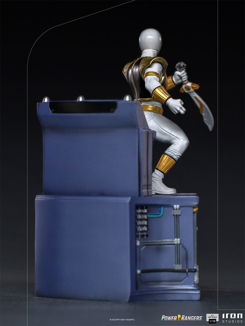 White Ranger - Mighty Morphin Power Rangers - BDS image 5