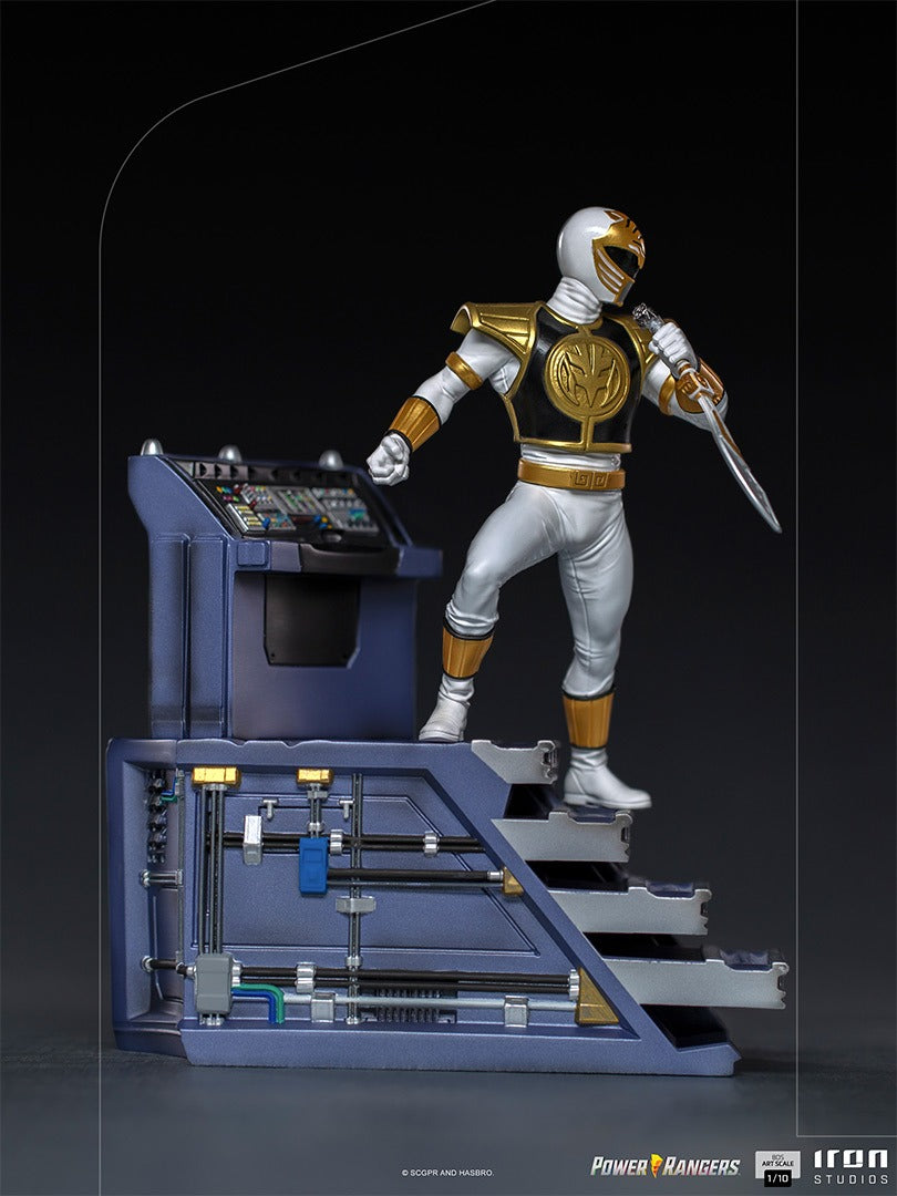 White Ranger - Mighty Morphin Power Rangers - BDS image 6