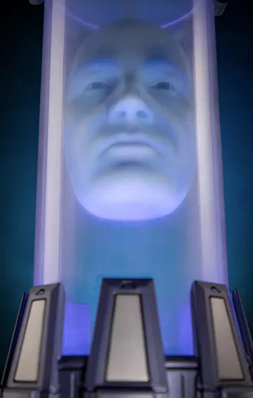 Zordon - Mighty Morphin Power Rangers - BDS