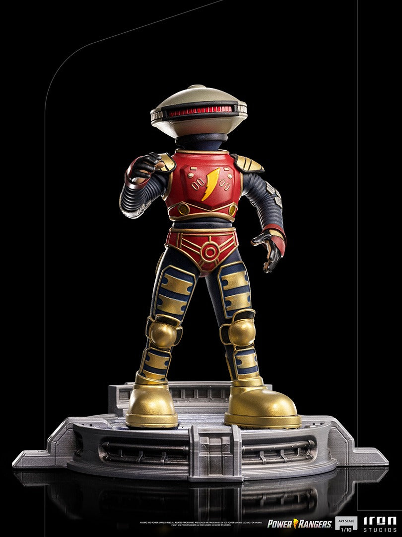Alpha 5 Deluxe - Mighty Morphin Power Rangers image 3