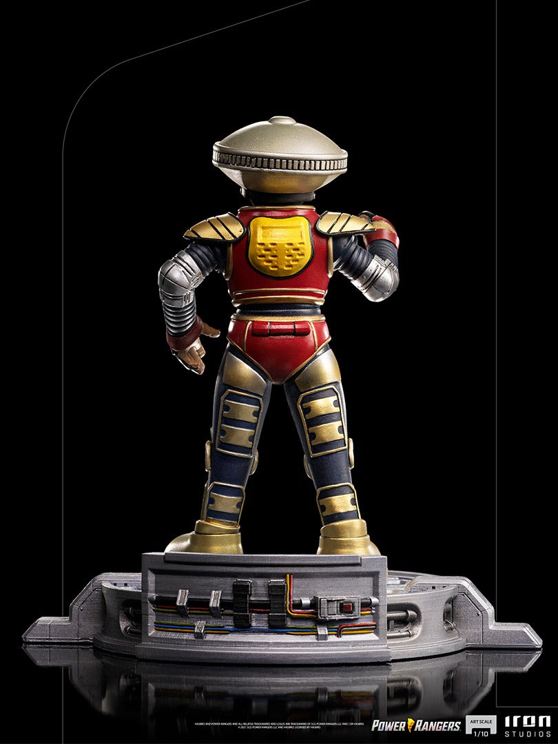 Alpha 5 Deluxe - Mighty Morphin Power Rangers image 5