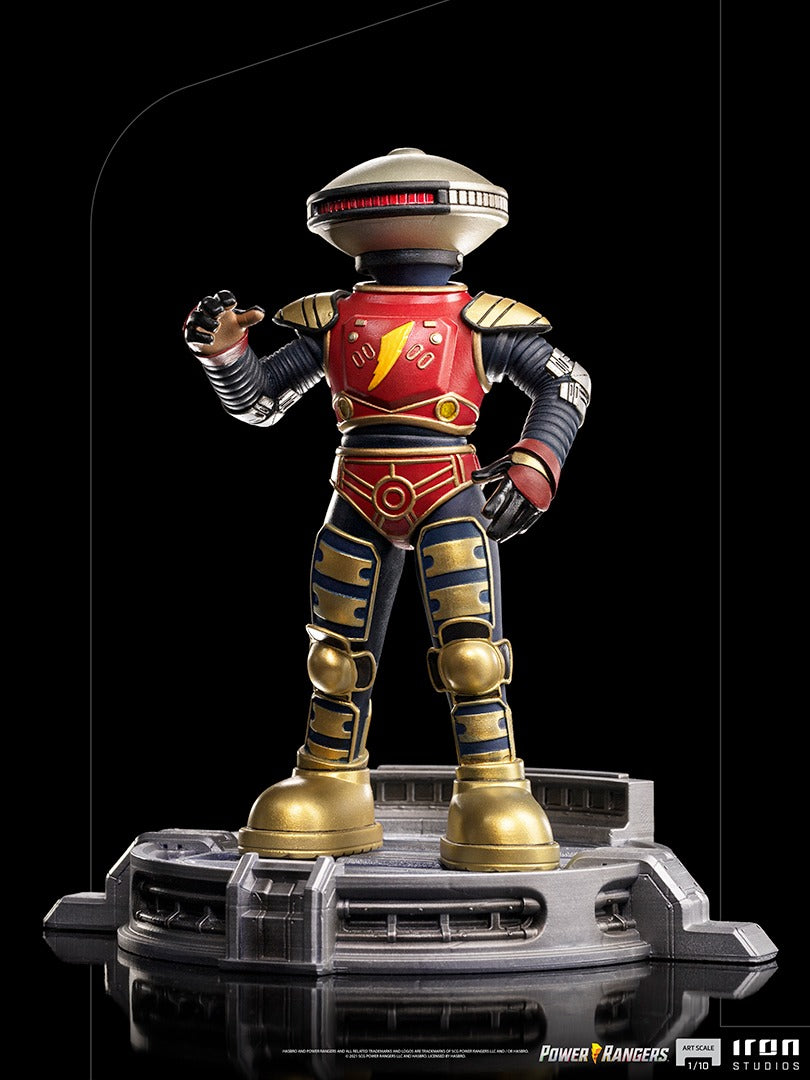 Alpha 5 Deluxe - Mighty Morphin Power Rangers image 6