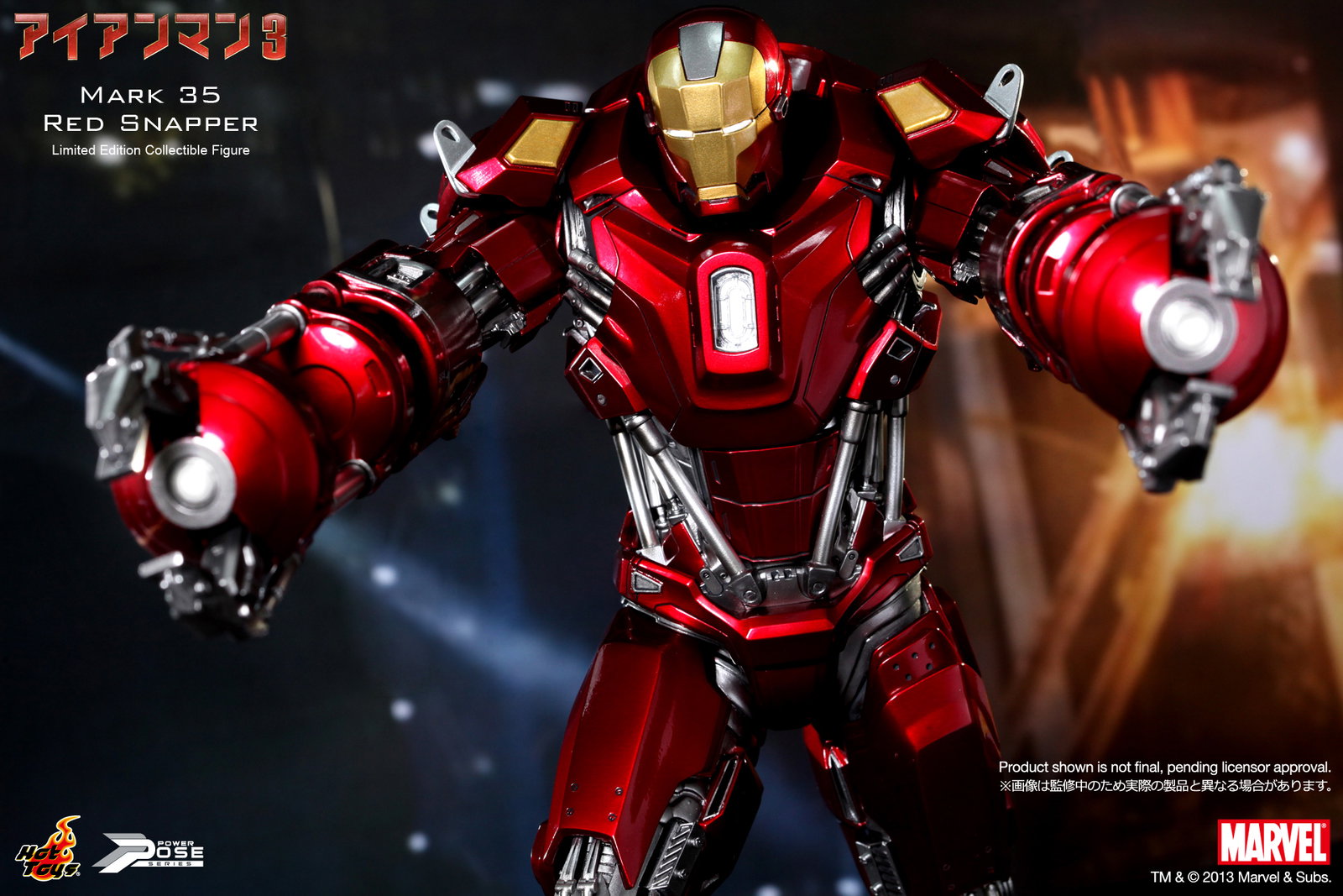 Iron Man 3 - Mark 35 Red Snapper image 10