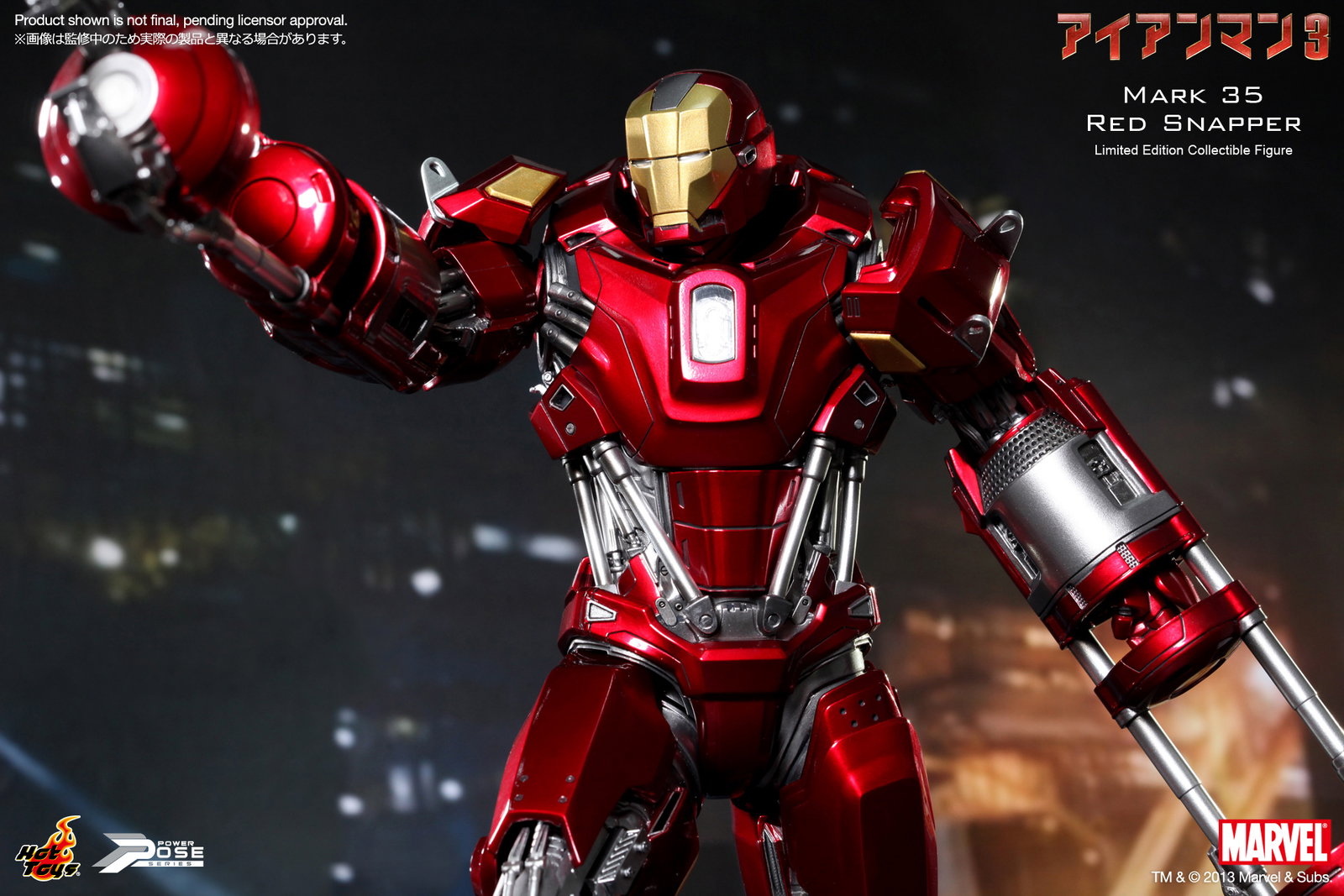 Iron Man 3 - Mark 35 Red Snapper image 9