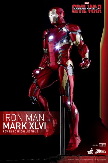Captain America Civil War - Mark 46