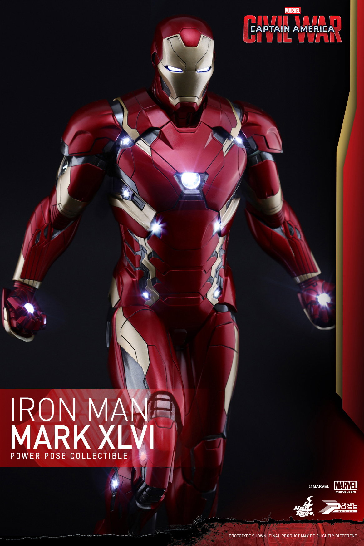 Captain America Civil War - Mark 46 image 2