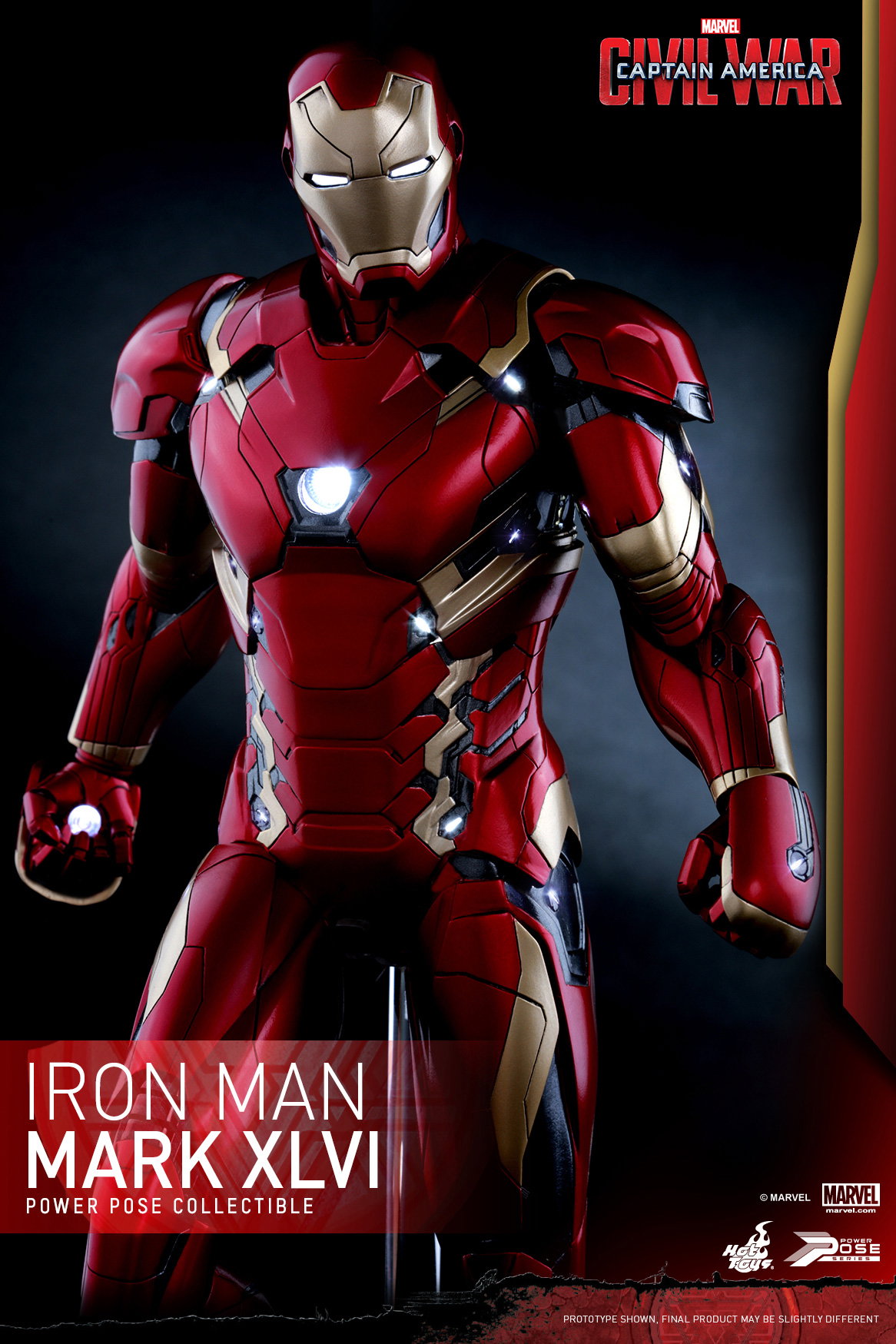 Captain America Civil War - Mark 46 image 3