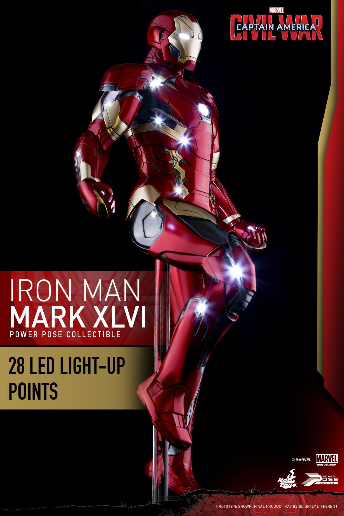 Captain America Civil War - Mark 46 image 4