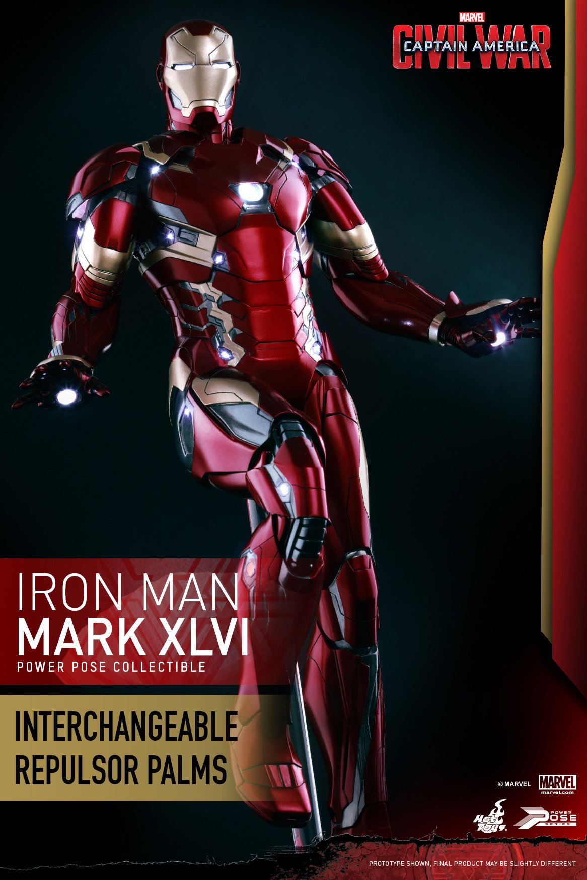 Captain America Civil War - Mark 46 image 5