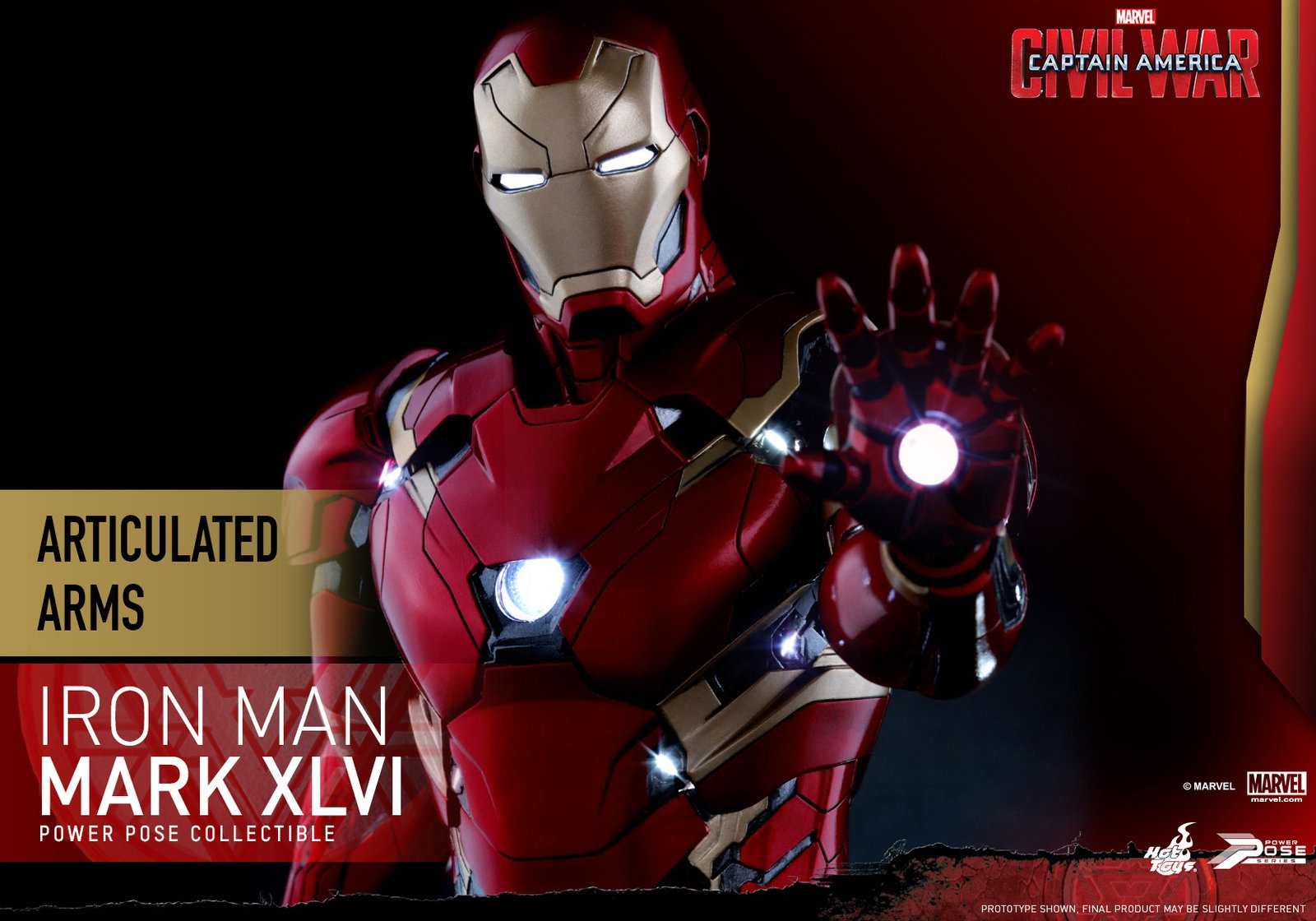 Captain America Civil War - Mark 46 image 6