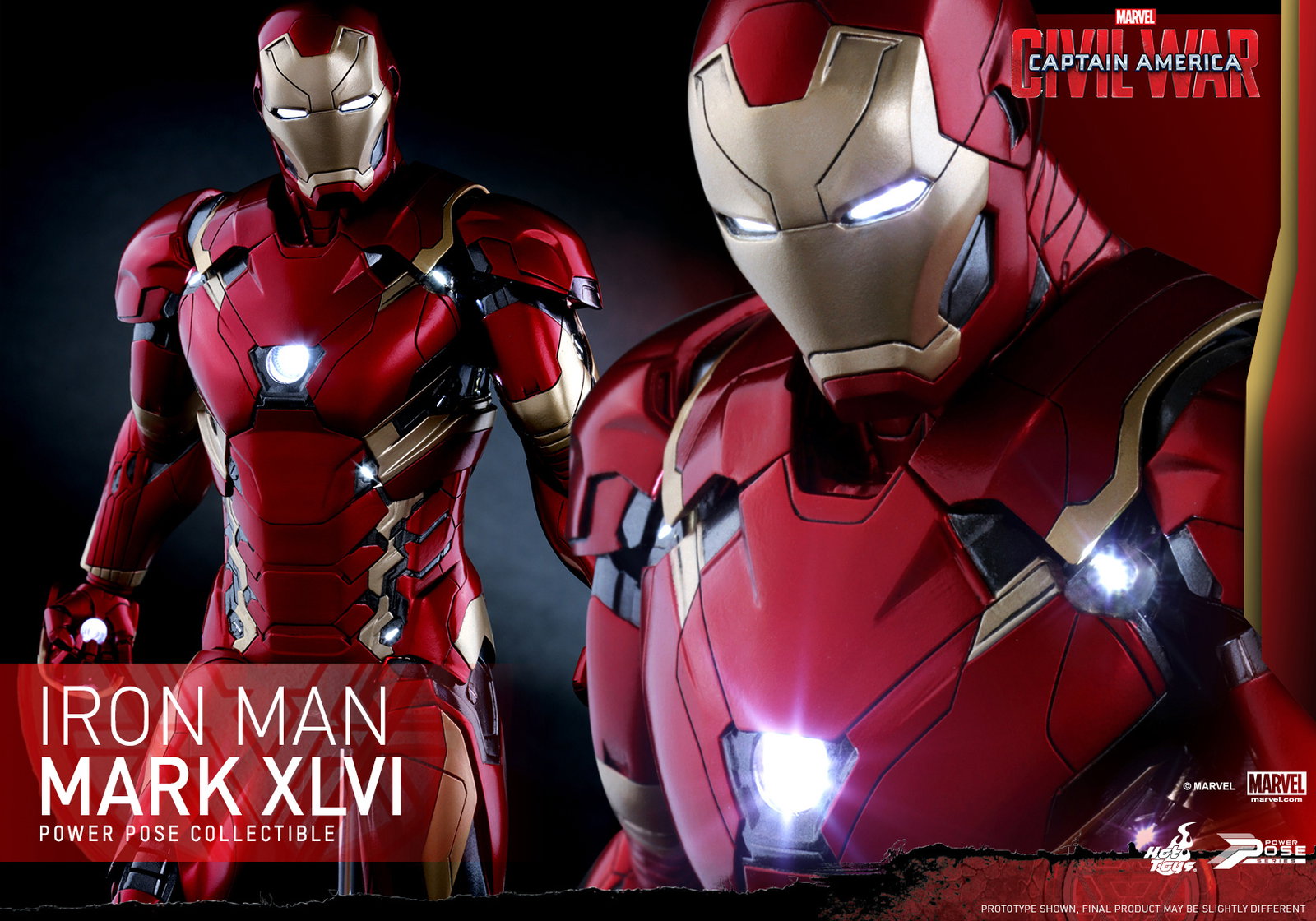 Captain America Civil War - Mark 46 image 7