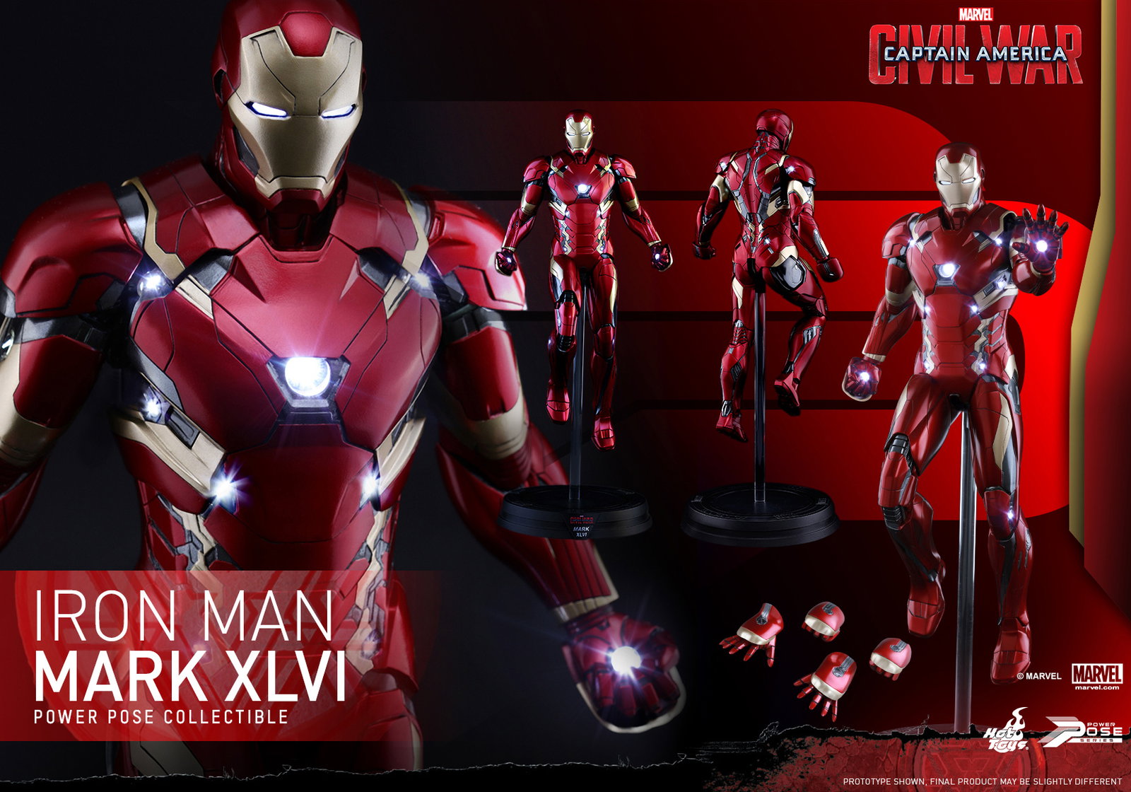 Captain America Civil War - Mark 46 image 8