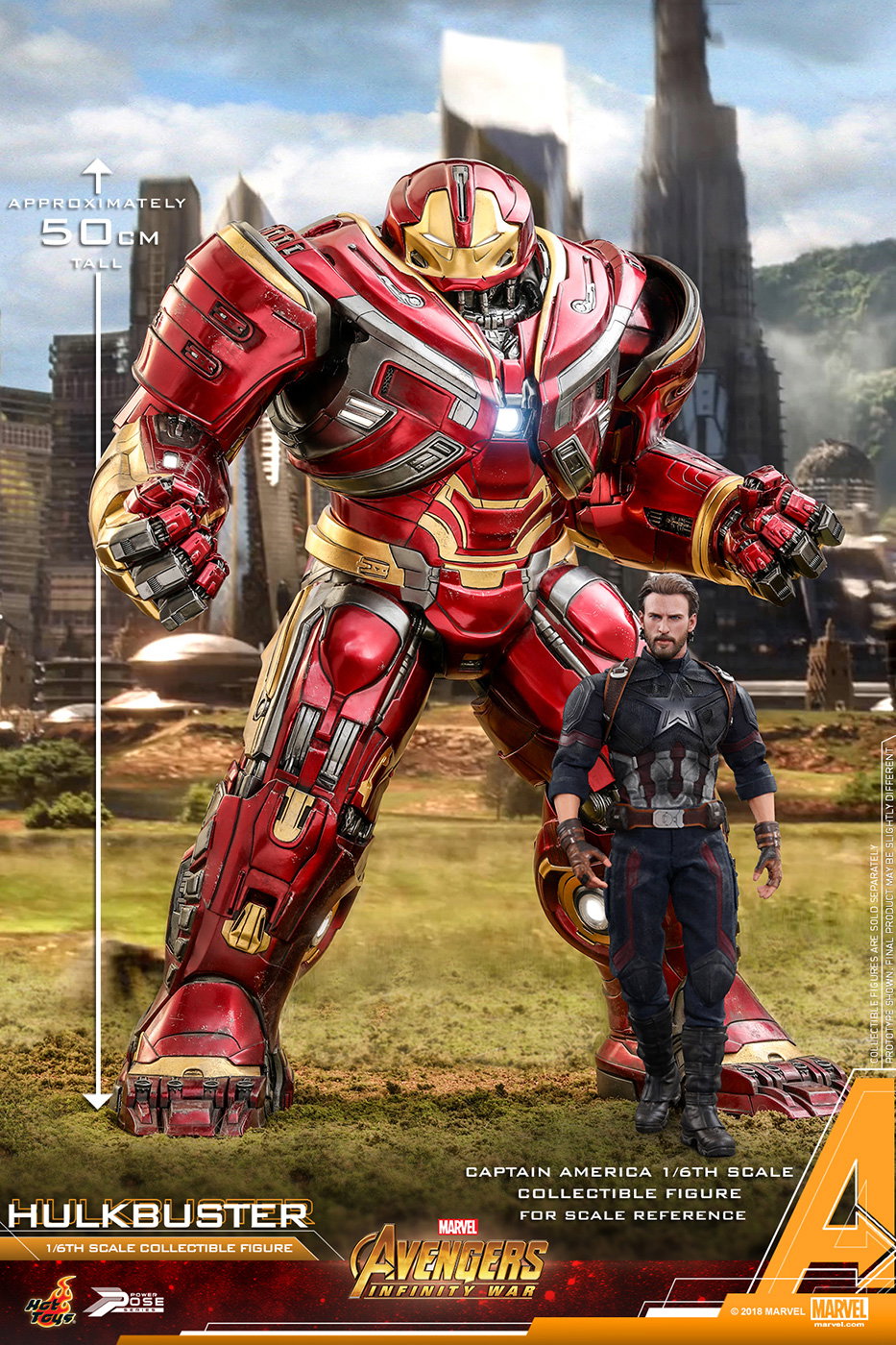 Avengers: Infinity War - Hulkbuster Mark 2.0 image 3