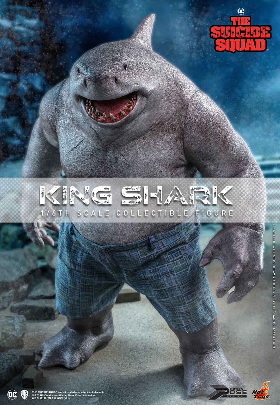 The Suicide Squad - King Shark image 1