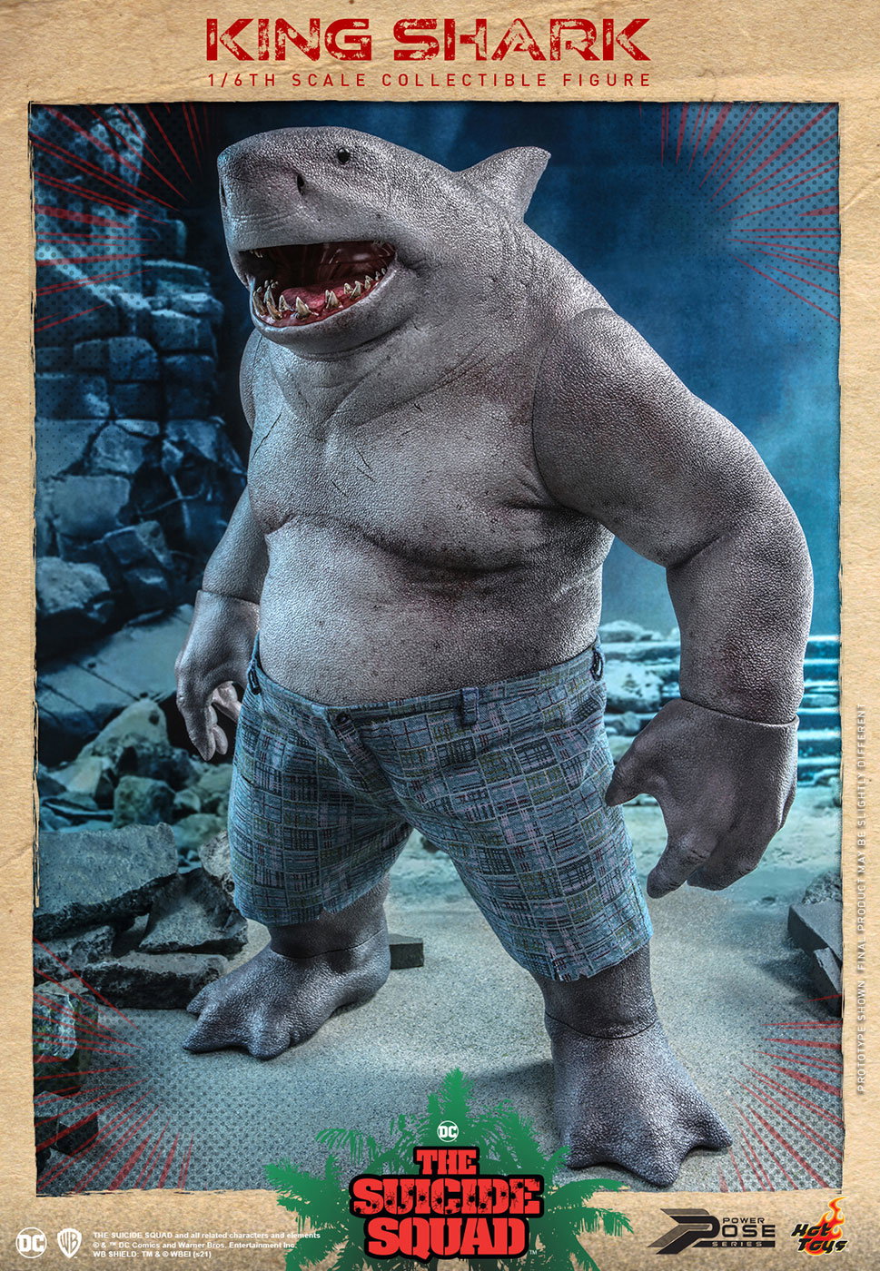The Suicide Squad - King Shark image 3