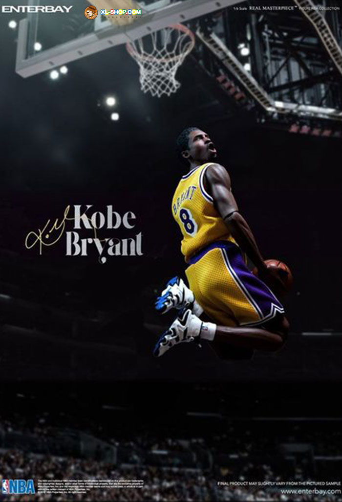 KOBE BRYANT NEW UPGRADED RE-EDITION image 2