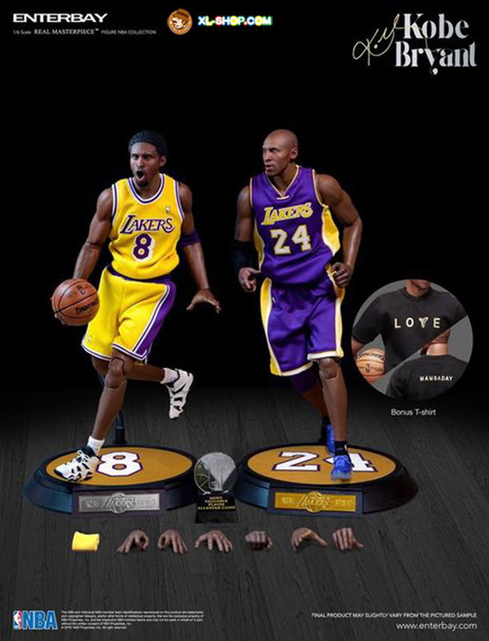 KOBE BRYANT NEW UPGRADED RE-EDITION image 4