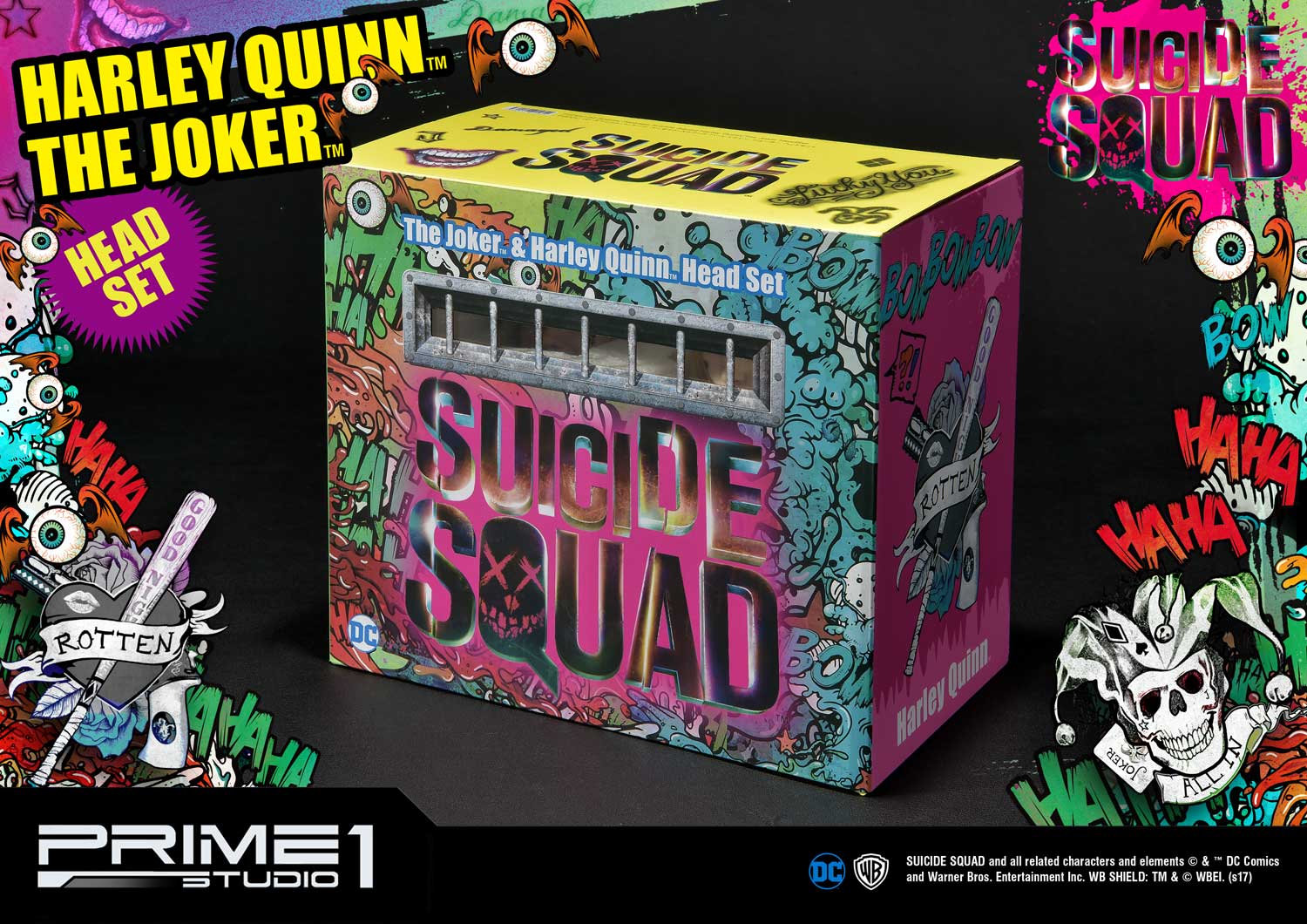 Suicide Squad (Film) Harley Quinn & The Joker HeadSet image 2