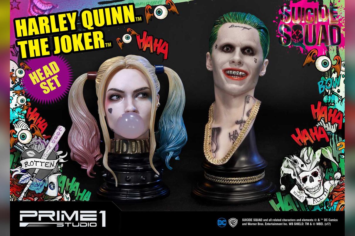 Suicide Squad (Film) Harley Quinn & The Joker HeadSet image 8