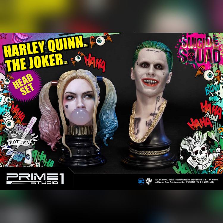 Suicide Squad (Film) Harley Quinn & The Joker HeadSet image 9