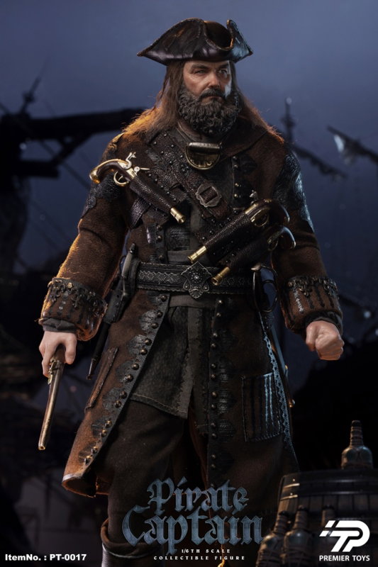 Pirate Captain (Black Sails) image 7
