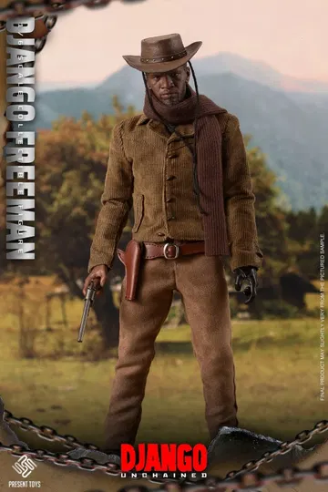 Django Unchained - Django Freeman