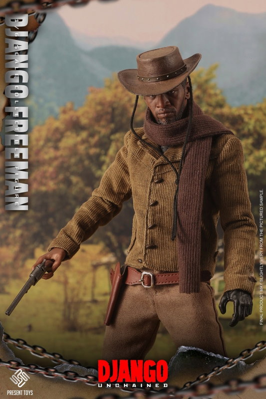 Django Unchained - Django Freeman image 3
