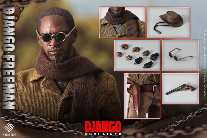 Django Unchained - Django Freeman image 9