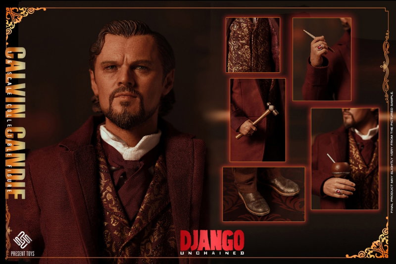 Django Unchained - Calvin Candle image 10
