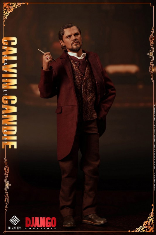 Django Unchained - Calvin Candle image 2