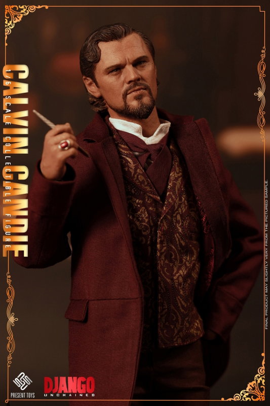 Django Unchained - Calvin Candle image 3