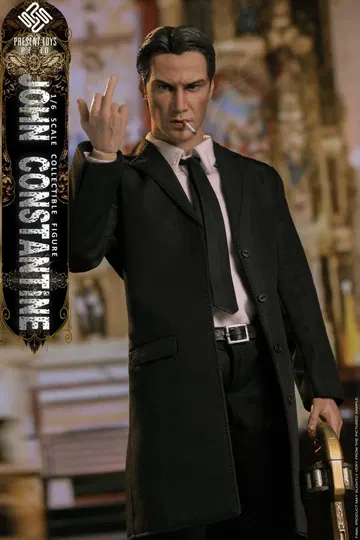 Hell Detective - John Constantine